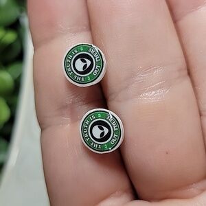 🔥LAST PAIR🔥 The Truth is Out There Alien Stud Earrings, unisex